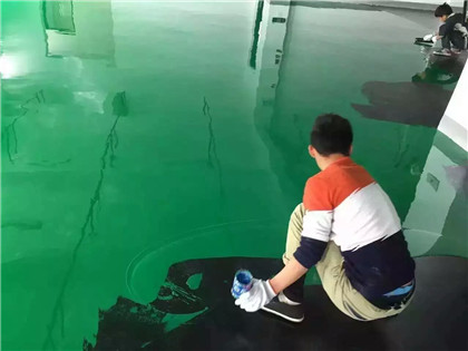 鄯善下面给你一份环氧地坪漆施工的完整流程